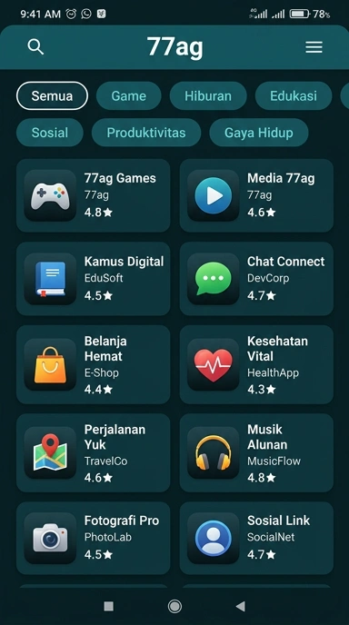 77ag - Pusat Akses Unduhan Aplikasi Populer Indonesia