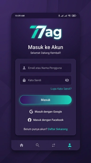Masuk Akun 77ag untuk Pengguna Android