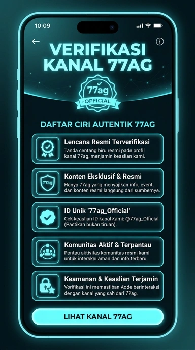 Halaman Resmi 77ag untuk Pengguna Android Indonesia