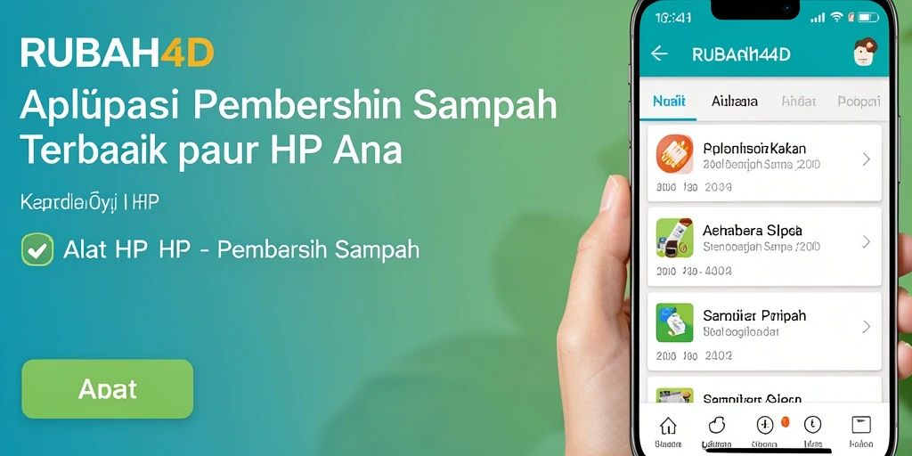 Tampilan antarmuka utama RUBAH4D yang sederhana dan fungsional.